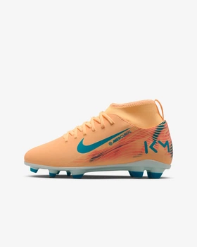Бутси підліткові Nike Jr. Mercurial Superfly 10 Club 'Kylian Mbappé' 38 Помаранчевий HF6283-801