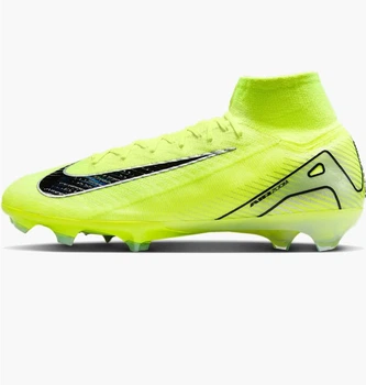 Бутсы унисекс Nike Mercurial Superfly 10 Elite Fg High Yellow 40.5 Желтый FQ1454-700