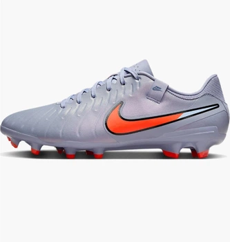 Бутсы унисекс Nike Tiempo Legend X Academy Fg/Mg Grey 45.5 Серый DV4337-402