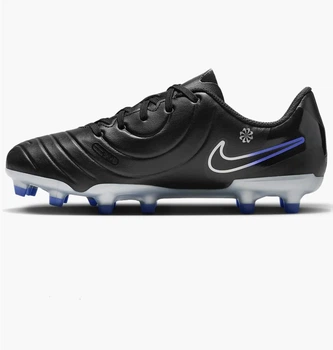 Бутсы подростковые Nike Jr Tiempo Legend 10 Club Fg/Mg 38.5 Черный DV4352-040