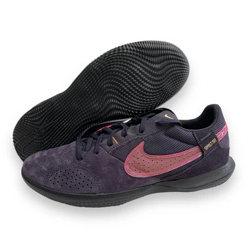 Футзалки мужские Nike Treetgato Cave Purple Pink 40.5 Черный DC8466-560