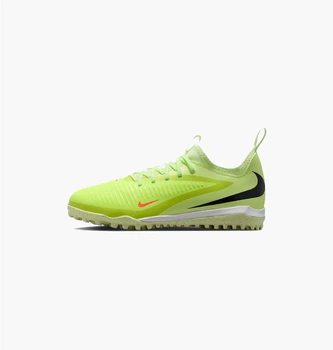 Сороконожки детские Nike Phantom 6 Low Academy Green 38.5 Зеленый HQ2038-800