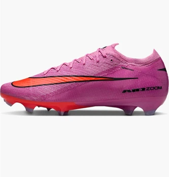 Бутсы унисекс Nike Zm Vapor 16 Elite Fg 41 Розовый FQ1457-600