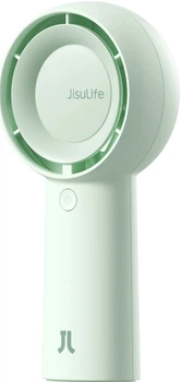 Вентилятор Jisulife Handheld Fan 5 Plus Зелений