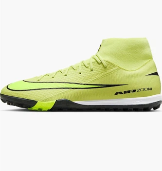 Сороконожки унисекс Nike Air Zoom Mercurial Superfly X Academy Tf Yellow 41 Желтый FQ8331-300