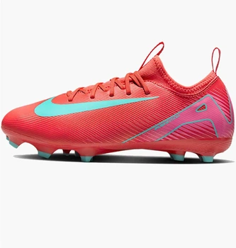 Бутсы детские Nike Air Zoom Mercurial Vapor 16 Academy Mg Junior 33 Красный FQ8392-800