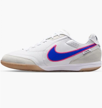 Футзалки унисекс Nike Tiempo Street Gato Ic White 38.5 Белый HQ7017-146
