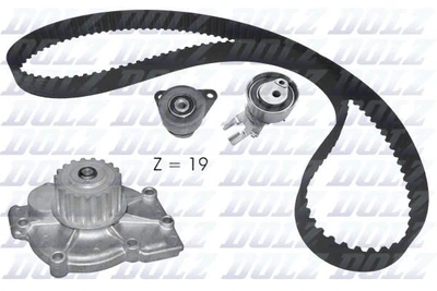 Комплект ремня ГРМ с помпой Dolz (KD164)