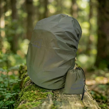 Чехол для рюкзака 35л PackProof накидка на рюкзак Олива