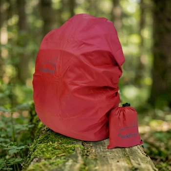 Чохол для рюкзака 45л PackProof Червоний