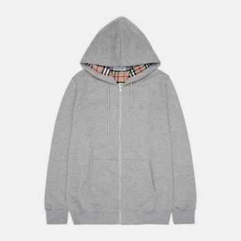 Мужская Кофта Зип-Худи Burberry Zip-Hoodi Серый 2026 XL