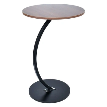 Стіл журнальний Modern Home 40 х 40 х 62 см (M50275-BR) Коричневий