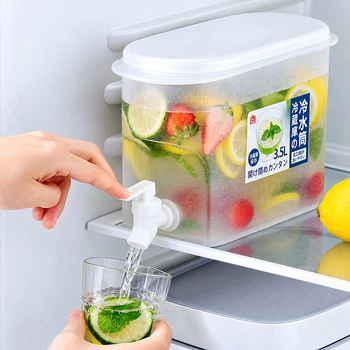 Лимонадник с краном Lemonade Bottle 3.0 л (R30687)