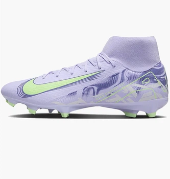 Бутсы мужские Nike Zm Superfly 10 Acad Fg/Mg Nu1 45.5 Фиолетовый HF1601-500