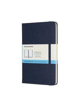 Записная книжка Moleskine Classic медиум, Точка Сапфир (QP053B20) 8058647626697