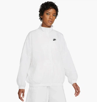 Ветровка женская Nike Nsw Essntl Wr Wvn Jkt XS Белый DM6185-100