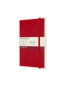 Блокнот Moleskine Paper Tablet средний, Линейка Красный (PTNL31F201) 8053853603876