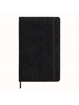 Записная книжка Moleskine Velvet средняя, Линейка Черный + бокс (LCNBVELVQP060D) 8056598851311