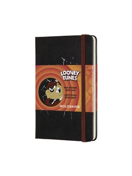 Блокнот Moleskine Looney Tunes карманный, Линейка Таз (LELTMM710TZ) 8058647621098
