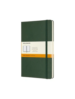 Записная книжка Moleskine Classic средняя, Линейка Миртовый Зеленый (QP060K15) 8058647629063