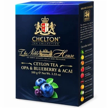 Чай чорний розсипний Chelton Noble House, з лохиою та асаі - 100 g