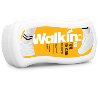 Губка для взуття Walkin для гладкої шкіри Біла (4820184442566)
