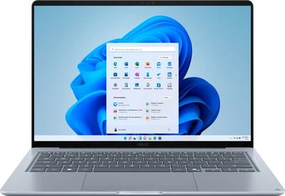 Ноутбук ASUS Zenbook 14 UX3480QA-U1111W (90NB19K1-M007B0) Arctic Blue + фірмова миша