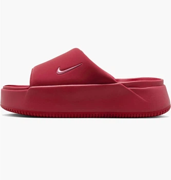 Тапочки женские Nike Calm Elevation Red 40.5 Красный HJ5601-602