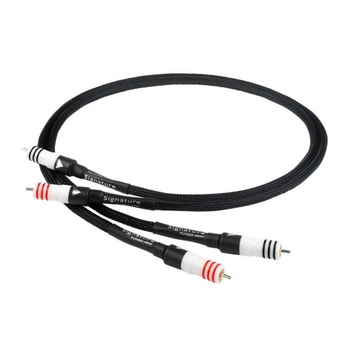 Кабель аналоговий міжблочний Chord SignatureX Tuned ARAY 2RCA to 2RCA 1m