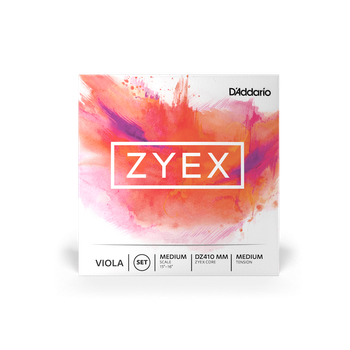 Струни для альта D'Addario ZYEX VIOLA STRING SET (Medium Scale, Medium Tension)