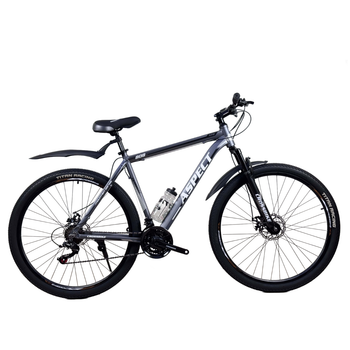 Велосипед CrossBike 29" Aspect 2026 Рама 21" black-gray