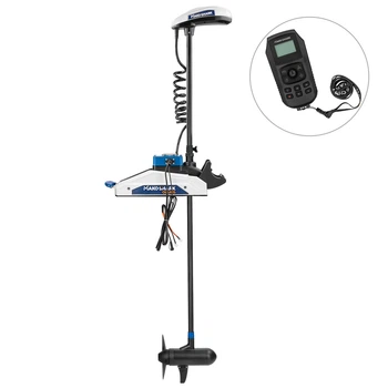 Тролінговий безщітковий електромотор для лодки MAKOSHARK GPS 86Lbs 24V (OMS250F-73)