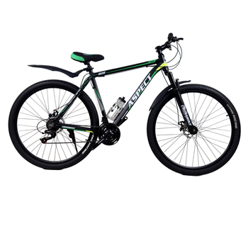 Велосипед CrossBike 29" Aspect 2026 Рама 21" black-green