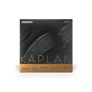 Струни для альта D'Addario KAPLAN AMO VIOLA STRING SET Medium Scale Medium Tension