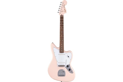 Электрогитара SQUIER AFFINITY LIMITED EDITION JAGUAR SHELL PINK