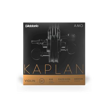 Струни для скрипки D'Addario KAPLAN AMO VIOLIN STRING SET 4/4 Scale Medium Tension