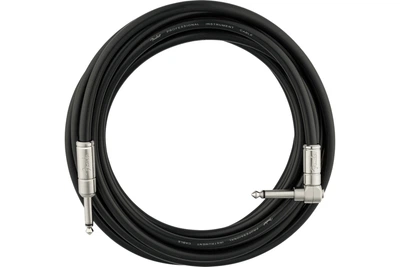 Кабель инструментальный FENDER CABLE PROFESSIONAL SERIES KILL SWITCH 15' ANGLED BLACK
