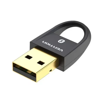 Bluetooth-адаптер Vention CDSB0, USB, Bluetooth 5.0, радіус до 20 м, чорний