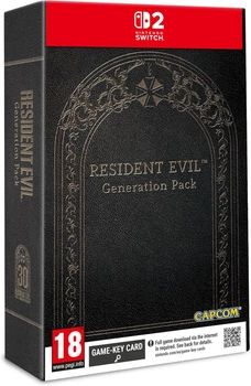Грати Resident Evil Requiem Generation Pack (Nintendo Switch 2) (Game-Key Card) (російська версія) 1