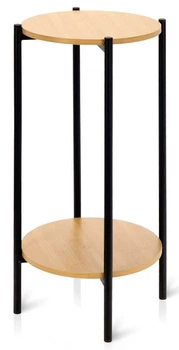 Stolik kawowy Trends 4 You metalowy 31 x 31 x 61 cm 568198 (8721037532297)