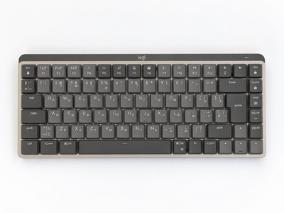 Клавіатура Logitech MX Mechanical Mini, Wireless, українська розкладка, Bluetooth, Logi Bolt, Tactile Quiet