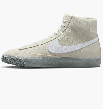 Кеды мужские Nike Blazer Mid '77 Se 48.5 Бежевый DV0797-100