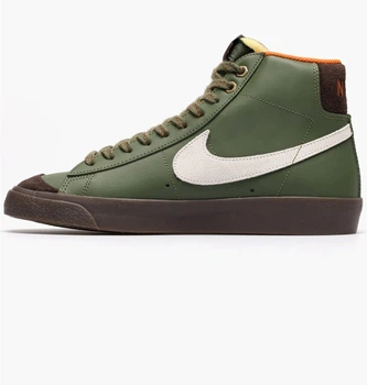 Кеды мужские Nike Blazer Mid '77 Vntg 42.5 Темно-зеленый DZ5176-300