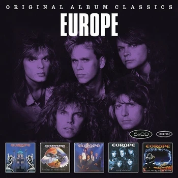 Музичний CD диск Europe - Original Album Classics (5CD) фірмовий