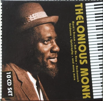 Музичний CD диск Thelonious Monk - Thelonious Monk (10CD Box) фірмовий