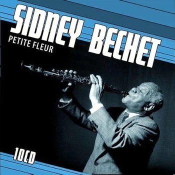 Музичний CD диск Sidney Bechet - Petit Fleur (10CD) фірмовий