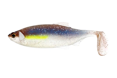 Силікон Westin Ricky the Roach Shadtail Box 10см 14г 1шт, колір: Preyfish (4312021011)