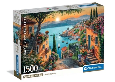 Пазл Clementoni High Quality Collection: Шаги к морю (High Quality Collection - Steps To The Harbor Puzzle - 1500 pcs.), 1500 эл. (31729)