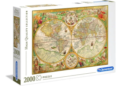 Пазл Clementoni High Quality Collection: Древняя карта (High Quality Collection - Antique Map Puzzle - 2000 pcs.), 2000 эл. (32557)