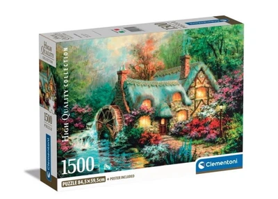 Пазл Clementoni High Quality Collection: Загородный отдых, Ники Боэм (High Quality Collection - Country Retreat Puzzle - 1500 pcs.), 1500 эл. (31711)